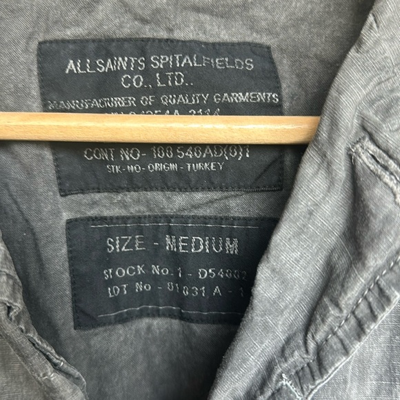 All Saints Rifle Jacket - Picture 2 of 4